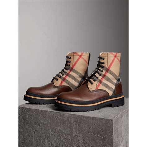 burberry boots men's|Burberry touch for men boots.